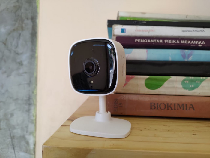 tapo home security wifi camera c100