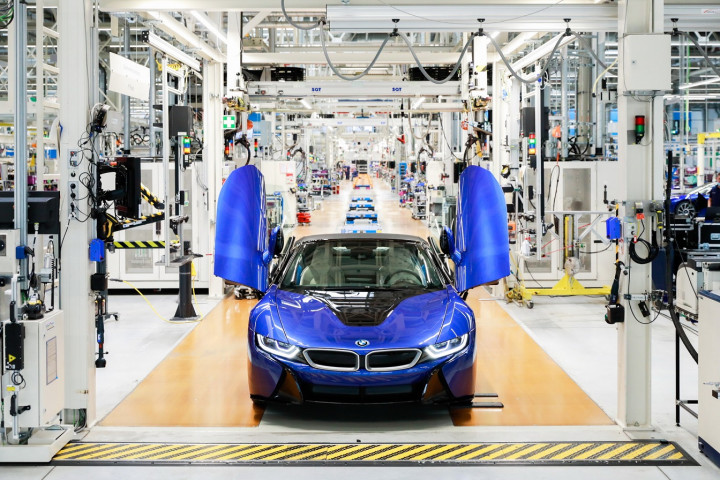 Selamat Tinggal BMW i8