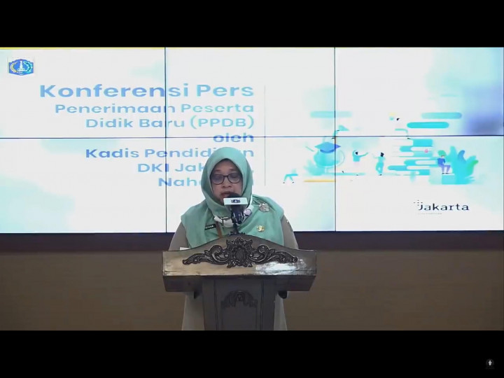 Dibuka 1 Juli, PPDB DKI Jalur Prestasi Akademik Utamakan Nilai Rapor