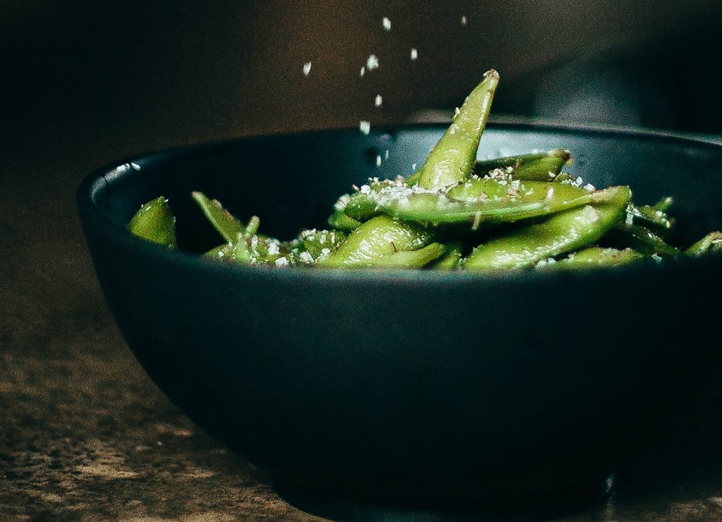 Kacang edamame. (Foto: Pexels)