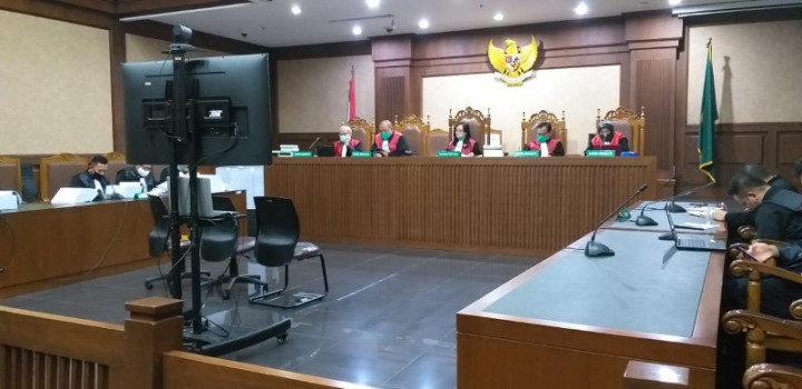 Tuntutan Wawan Setebal 4.850 Halaman