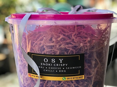 UMKM Jamur Enoki <i>Crispy</i> Terdampak Isu Bakteri