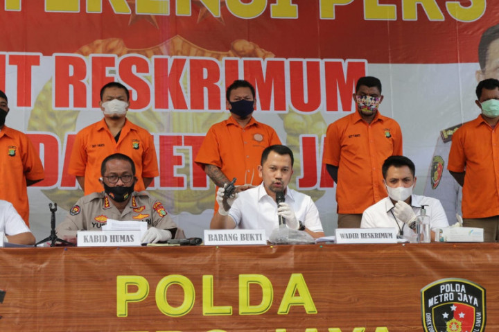 John Kei dan 46 Anak Buah Jadi Tersangka Pembunuhan Berencana