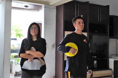 Baim Wong Ditawari Wulan Guritno Rumah Rp100 Miliar