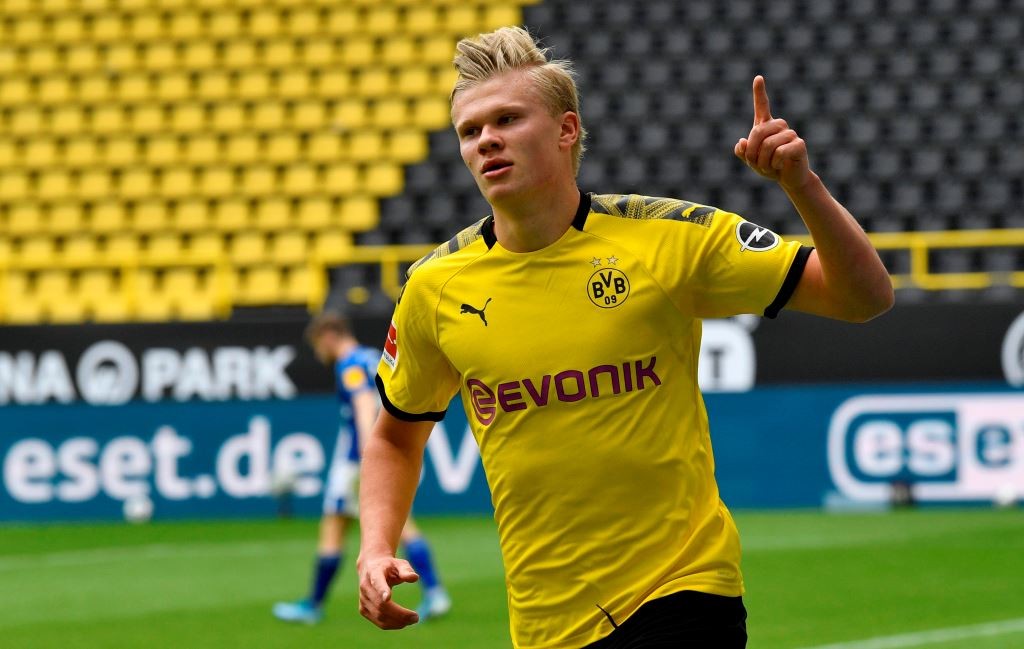 Dortmund Pastikan Haaland Bertahan - Medcom.id