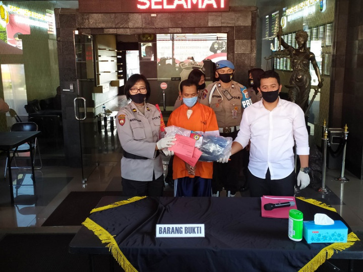 Ayah di Malang Perkosa Anak Kandung Selama 6 Tahun