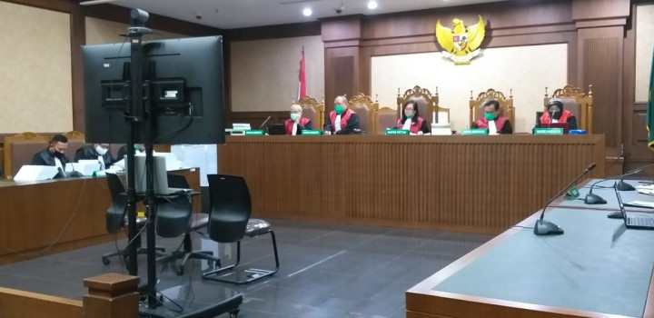 Wawan Dituntut Enam Tahun Bui