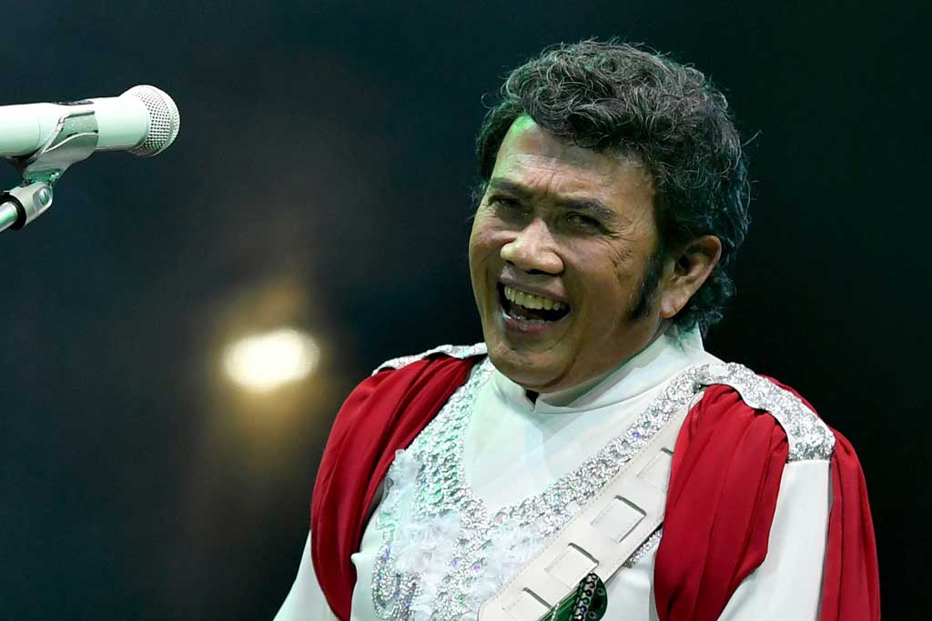 Terkait Nyanyi di Bogor, Rhoma Irama Sebut Pemerintah Daerah