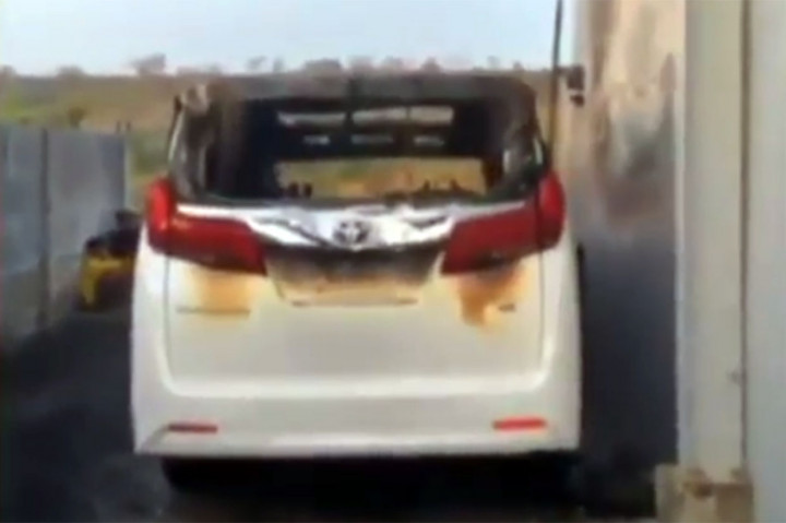 Pembakar Mobil Via Vallen Ditangkap Polisi