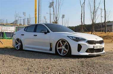 Modifikasi Minimalis Kia Stinger GT Tampil Elegan