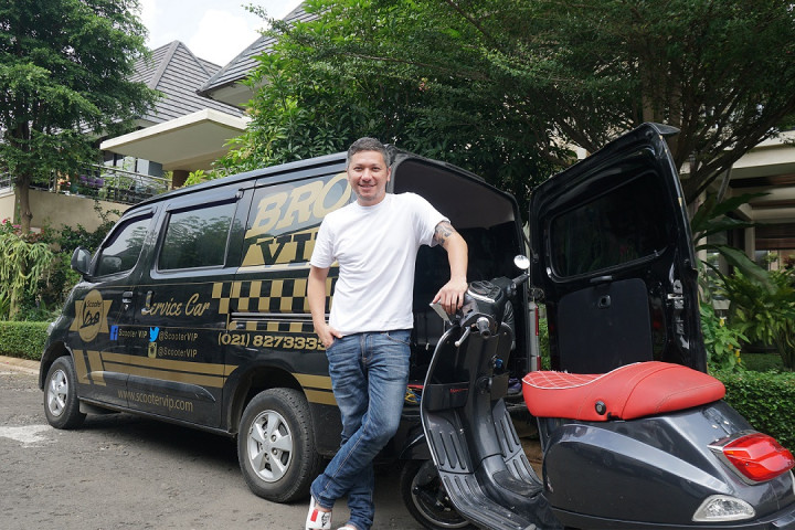 Gading Marten Ikut Main Vespa S