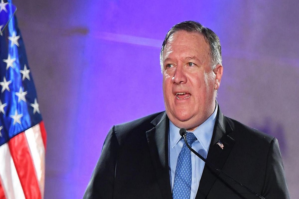 Menlu AS Mike Pompeo. (Foto: AFP)