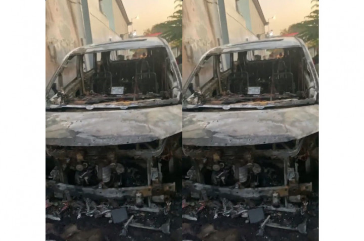 Mobil Via Vallen Dibakar, Asuransi Bisa Tanggung?