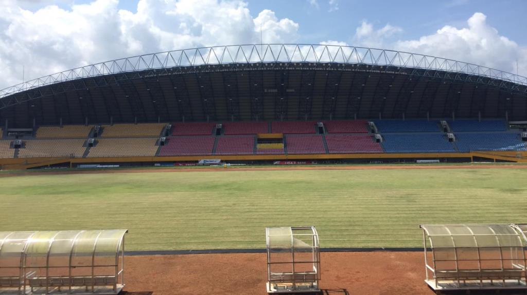 Stadion Gelora Sriwijaya Jakabaring. (Foto: medcom.id/Gonti Hadi Wibowo)