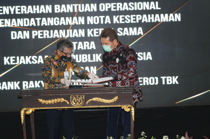 Kejagung-BRI Kerja Sama Optimalisasi Pemulihan Aset