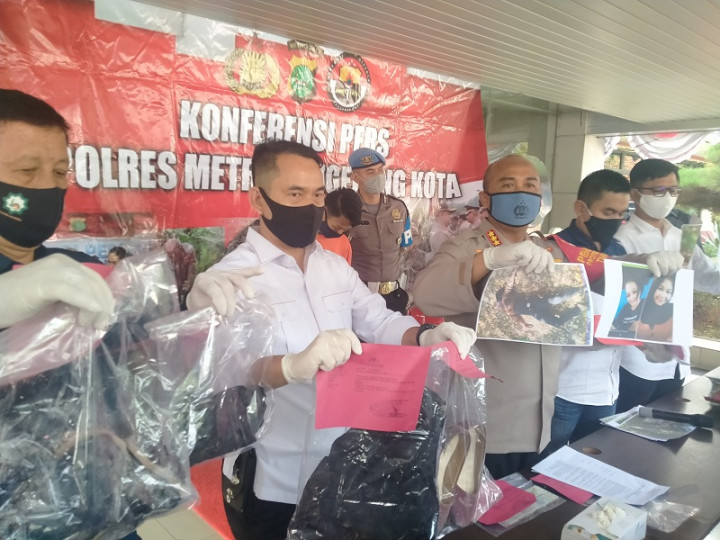 Cemburu, Pemuda di Tangerang Cekik Pacarnya hingga Tewas