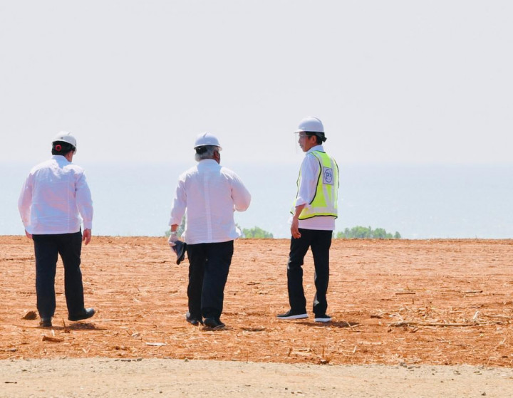 BUMN Gotong Royong Fasilitasi Kawasan Industri Batang