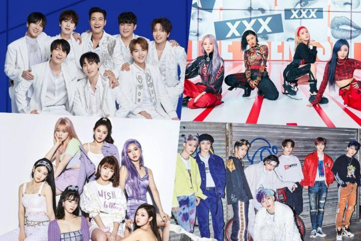 Super Junior, Stray Kids, dan MAMAMOO Meriahkan Konser Amal
