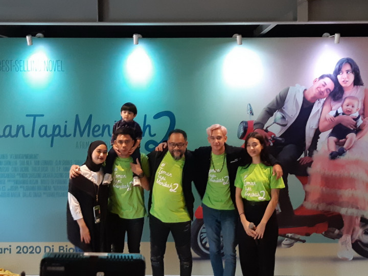 Mawar De Jongh Bahagia Film Teman Tapi Menikah 2 Kembali Tayang