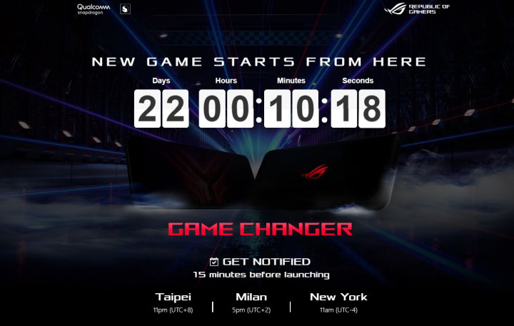 Asus ROG Phone 3 Muncul Akhir Juli