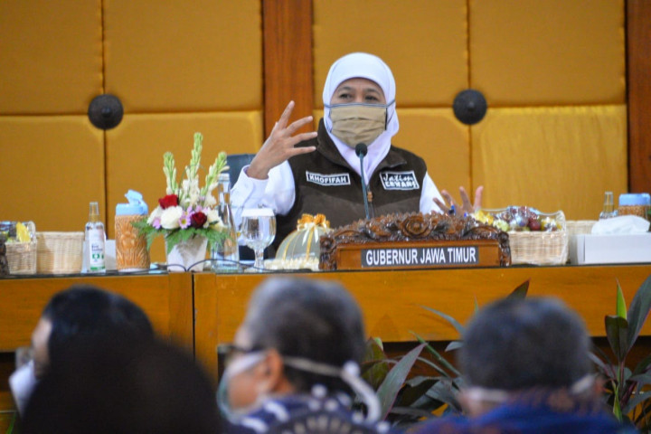 Gugas Covid-19 Jatim Siapkan Sistem Rujukan Satu Pintu