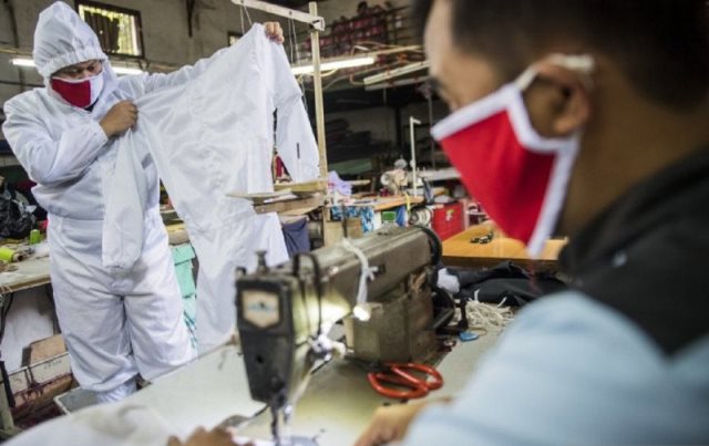 Kemendag Sosialisasi Aturan Ekspor Masker dan APD