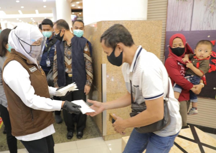 Kasus Positif Covid-19 di Jatim Masih Tertinggi se-Tanah Air