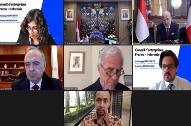 Kerja Sama Indonesia-Prancis Tetap Kuat di Tengah Pandemi