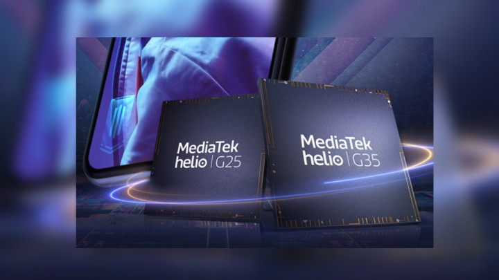 MediaTek Rilis Chipset Gaming Helio G25 dan G35