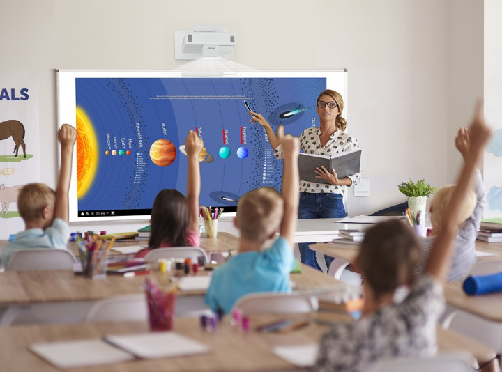 Epson Ciptakan Proyektor Canggih untuk Dukung New Normal