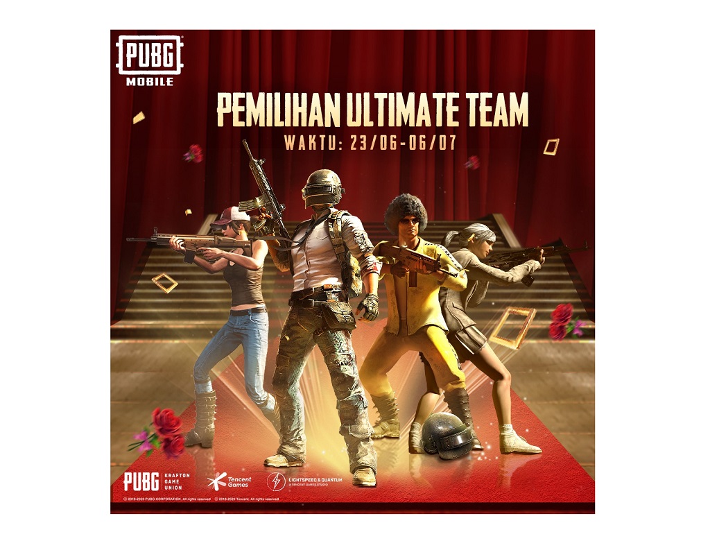 Kompetisi PUBG Mobile Global Ultimate Team Selection