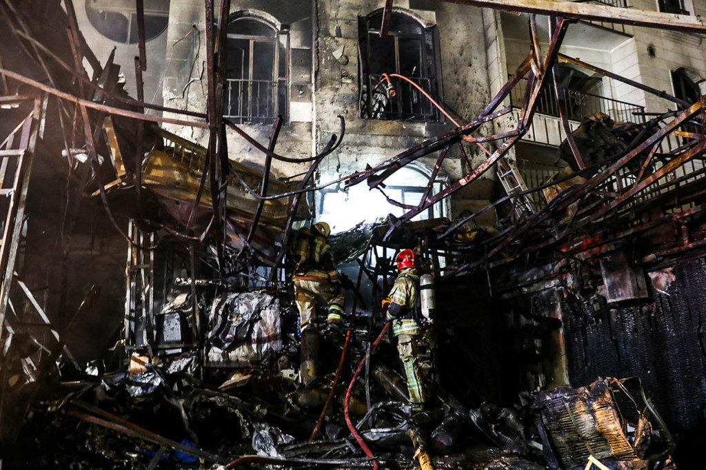 Ledakan Dahsyat Guncang Klinik di Teheran, 19 Tewas