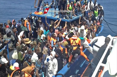 600 Lebih Imigran Gelap Diselamatkan di Perairan Libya