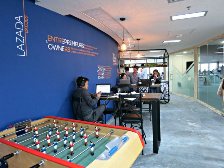 Bos Lazada Indonesia Jadi CEO Grup Induk