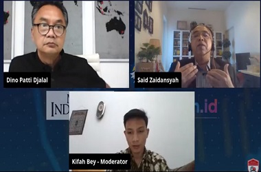 Anak Muda Indonesia Diminta Lihat Sisi Positif Globalisasi