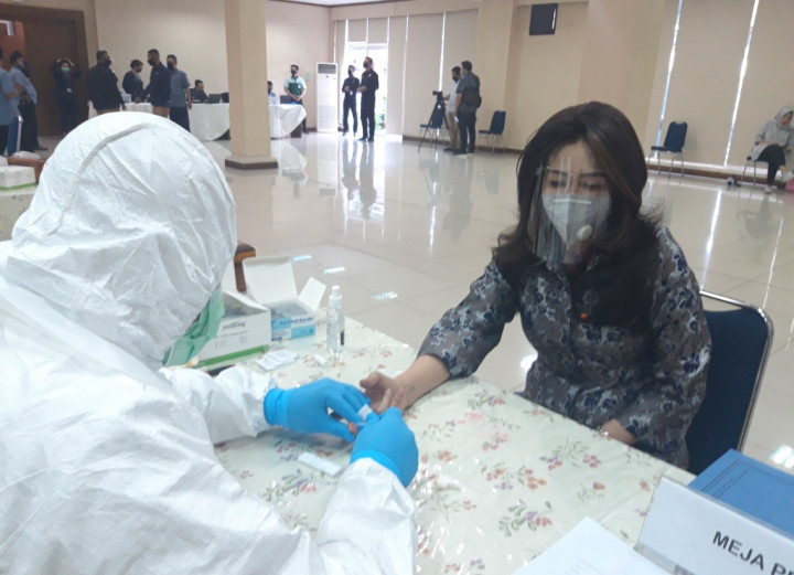 LPDB-KUMKM Gelar Rapid Test untuk Karyawan