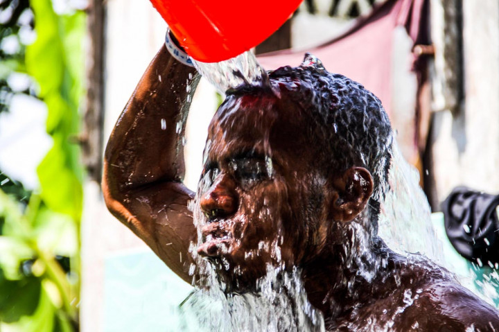 Pengungsi Rohingya di Lhokseumawe Kekurangan Air Bersih