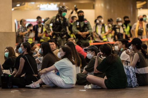 Polisi Hong Kong Tangkap Lebih dari 300 Pedemo