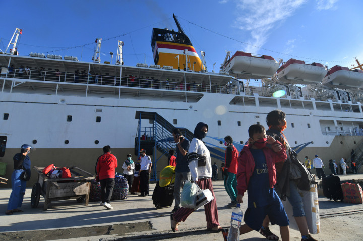 Pelabuhan Pantoloan Kembali Beroperasi