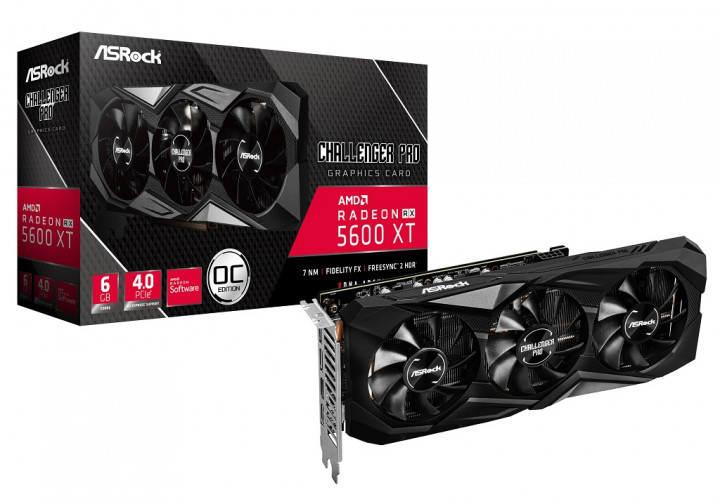 ASRock Bawa AMD Radeon RX 5600 XT Versi Custom