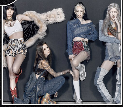 Girlband yang terdiri dari Jisoo, Lisa, Jennie dan Rose ini selalu memiliki warna dan seakan menjadi ikon fashion tersendiri. (Foto: Dok. Instagram/@yg_ent_official)