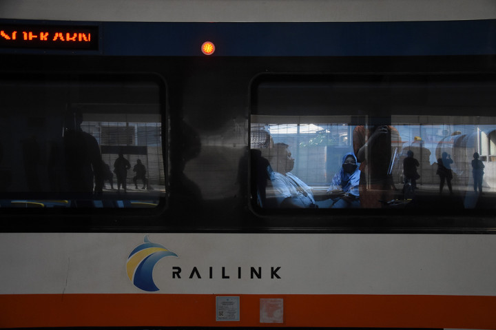 KA Bandara Soekarno-Hatta Kembali Beroperasi