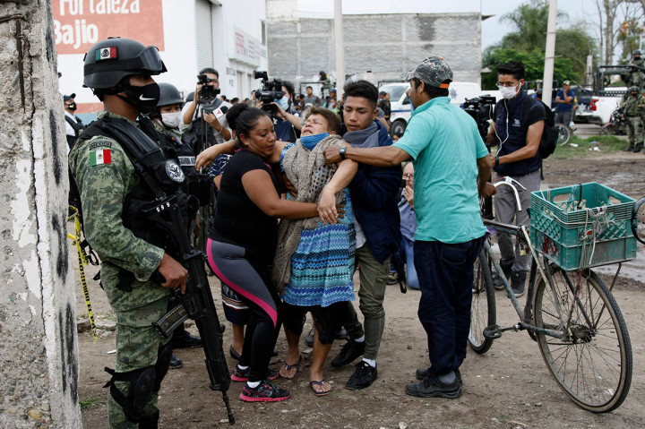 Pusat Rehabilitasi Narkoba di Meksiko Diserang, 24 Tewas