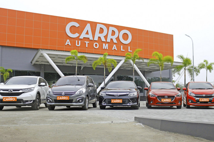 Siasat Carro di Tengah Kelesuan Pasar Mobil Bekas