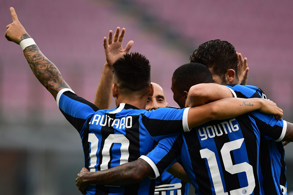 Inter Milan Lumat Brescia 6-0