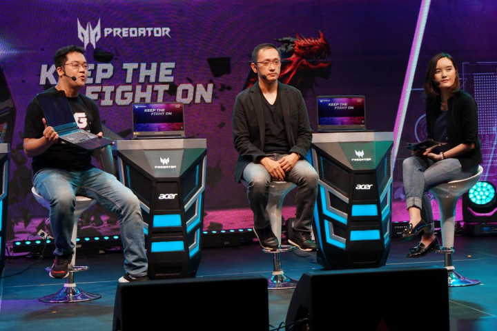 Acer Rilis 3 Laptop Gaming Terbaru di Seri Triton, Helios, dan Nitro