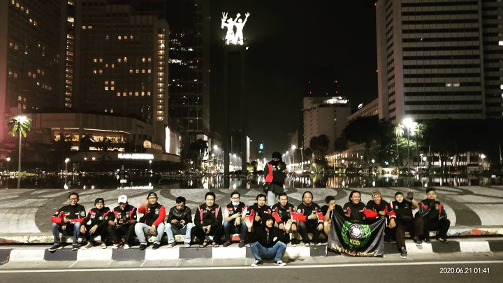 Cara Baru Kopdar di Momen Covid-19 ala Bikers KCDj