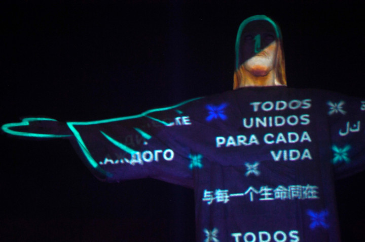 Bentuk Penghormatan untuk Korban Covid-19 di Brasil