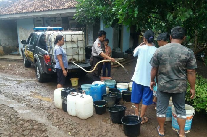 Dua Desa di Tasikmalaya Mulai Kesulitan Air Bersih