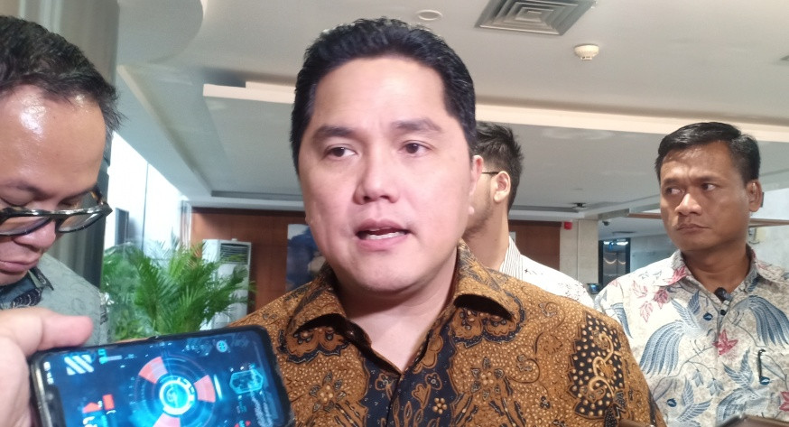 Menteri BUMN Erick Thohir. Foto: Medcom.id/Suci Sedya Utami.